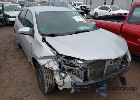 2015 Toyota Corolla Le из США, поврежденный, VIN 2T1BURHE7FC454472